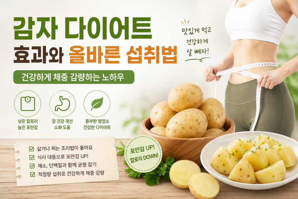 감자 다이어트