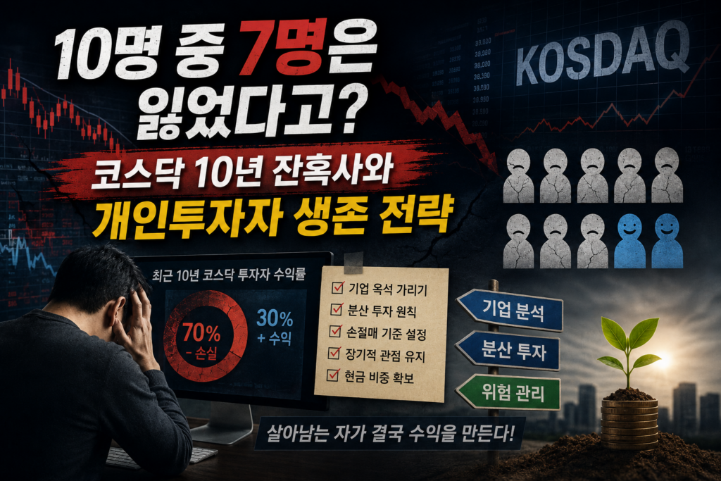 코스닥 개인투자자