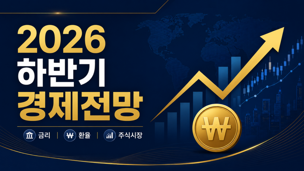 2026 하반기 경제전망