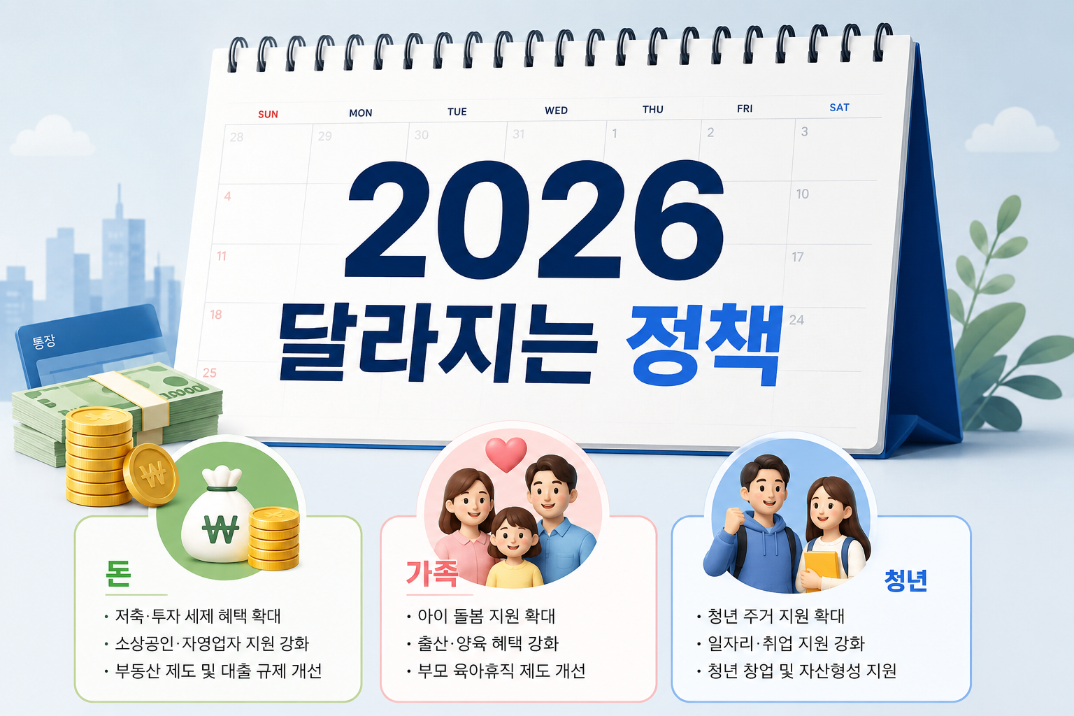 2026 달라지는 정책