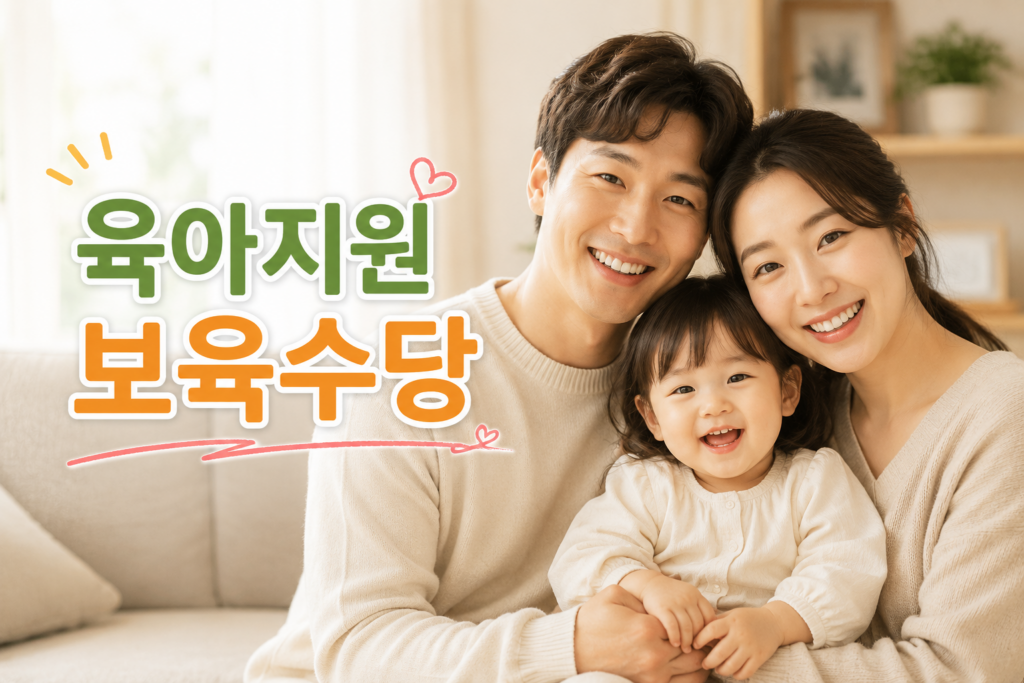 육아지원 보육수당