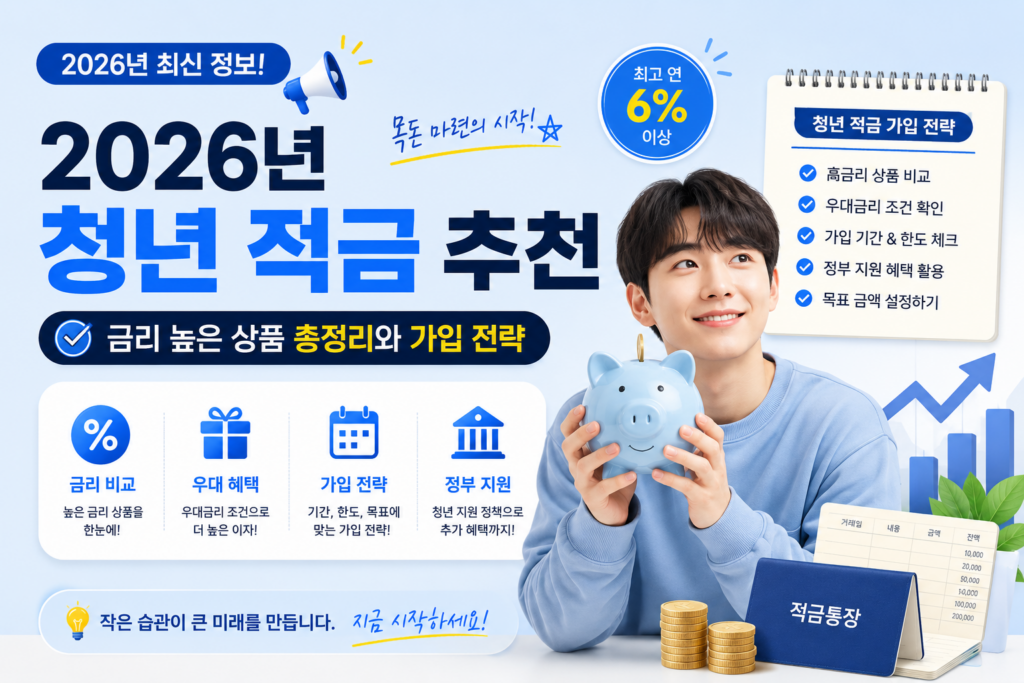 청년 적금 추천