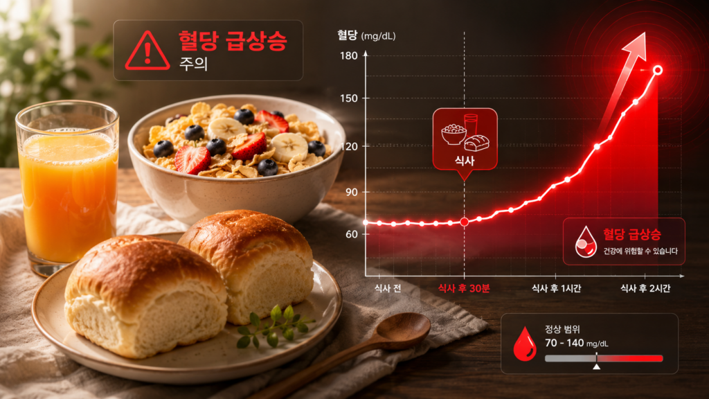 아침공복 오히려 건강을 망칠수있습니다.