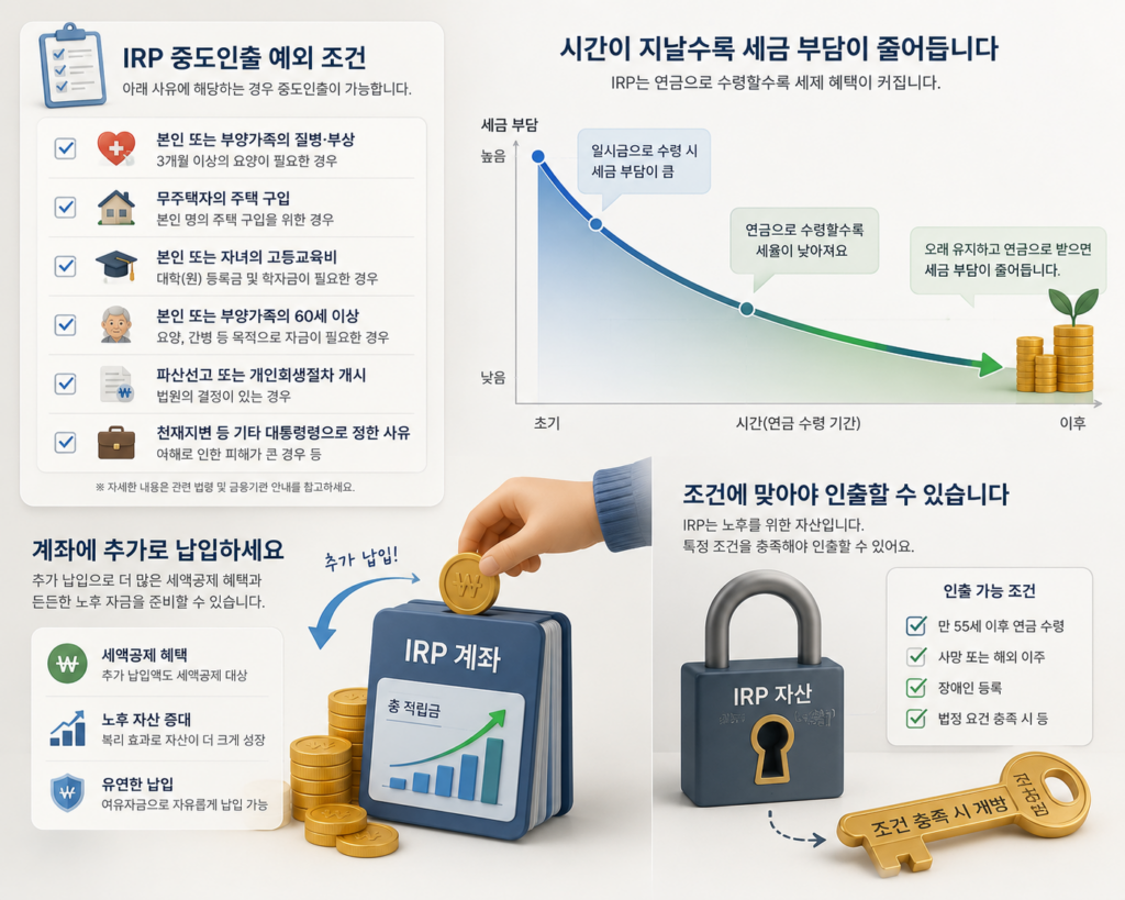 조건부 인출을 상징하는 자물쇠와 열쇠 아이콘