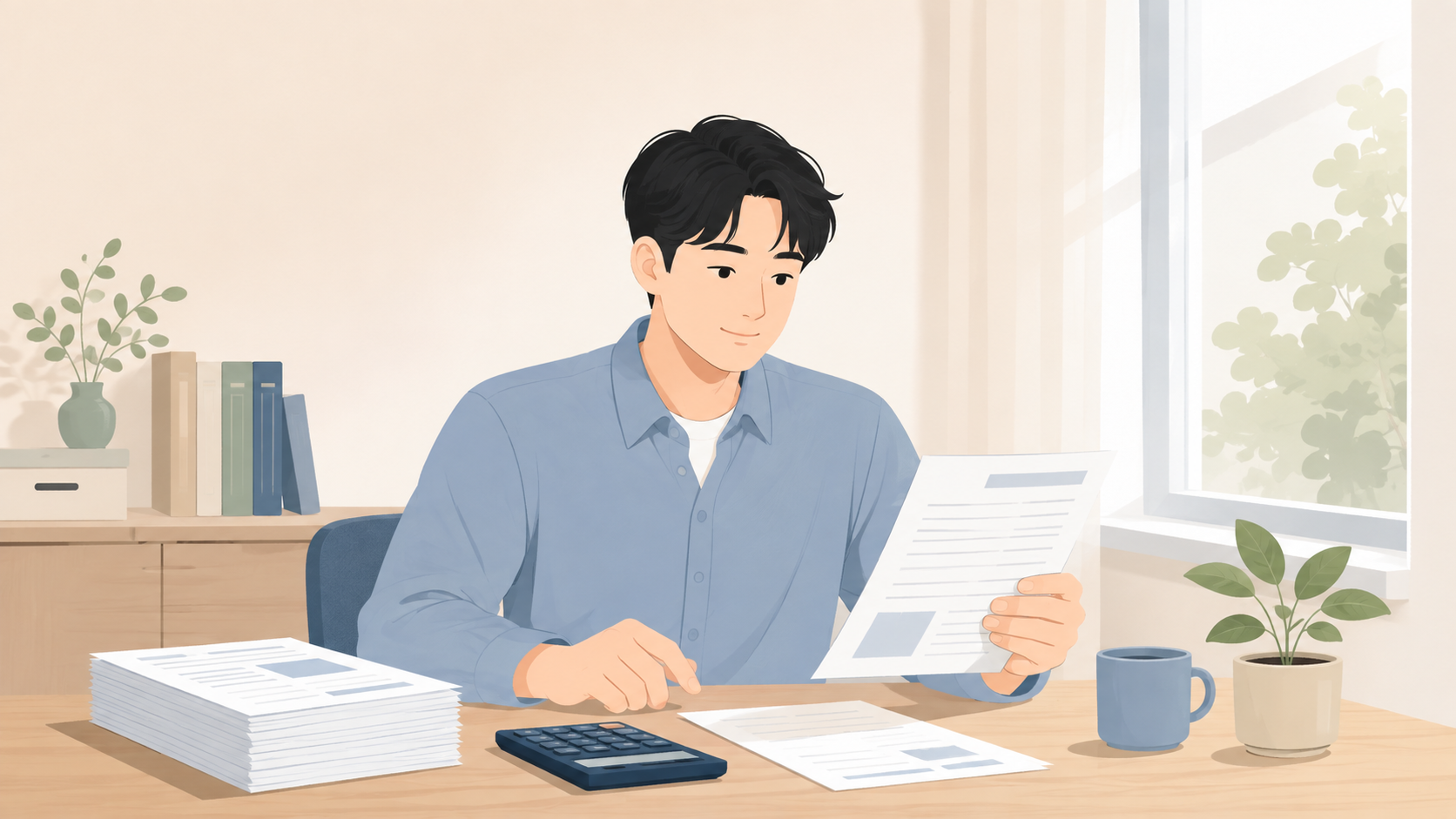 퇴직금 계산법, 평균임금부터 예상 금액까지 한 번에 정리